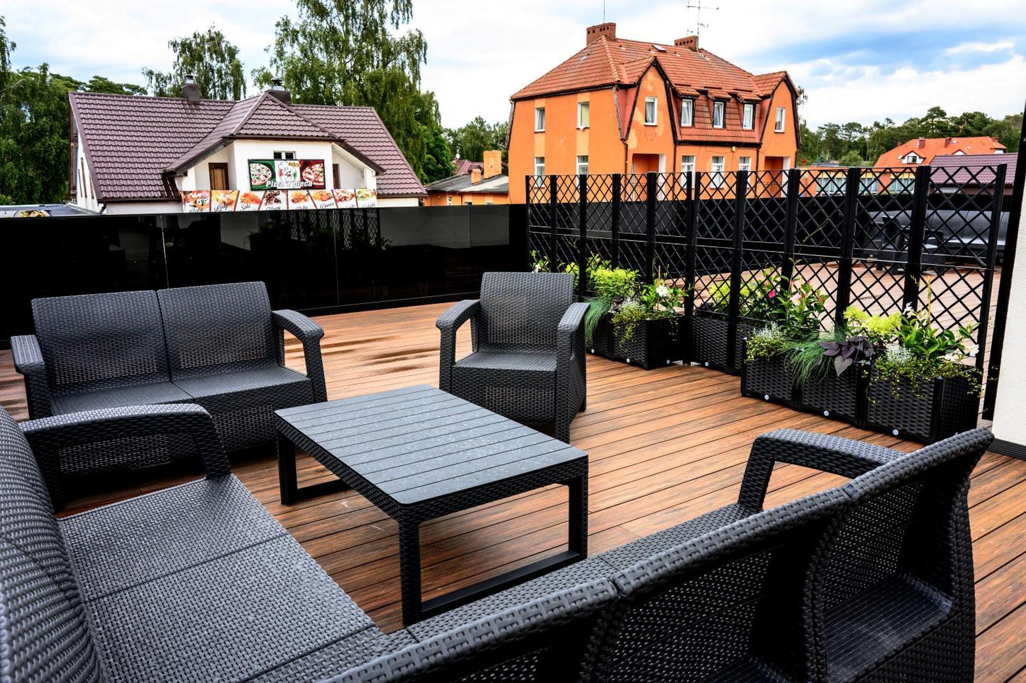 Apartamenty El Verano Niechorze Dış mekan fotoğraf